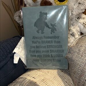 Inspirational Blue Journal-150 pages-NWT